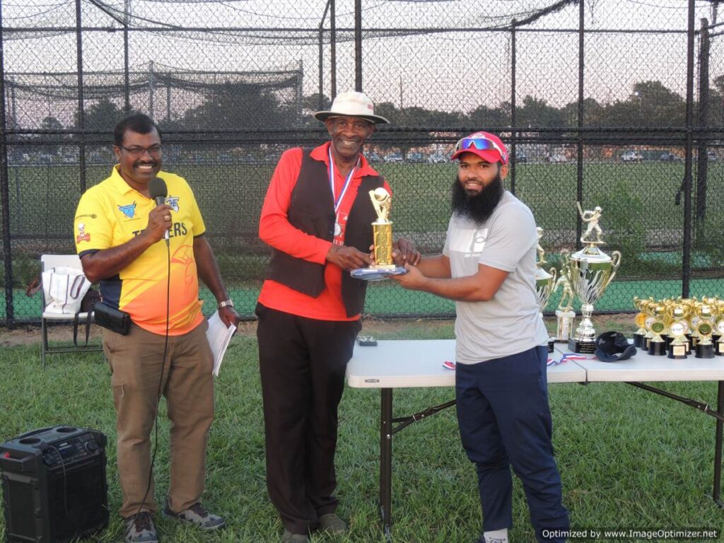 Khurram from The Legends, MVP of the series