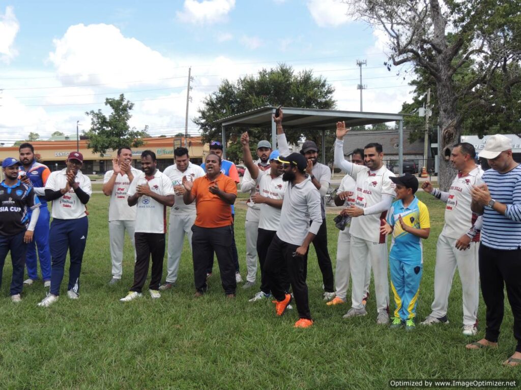 Bulls Team during presentation